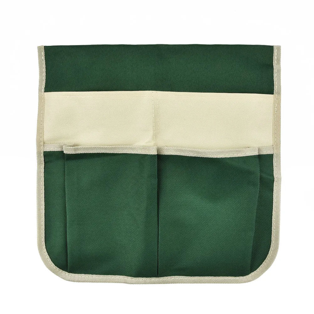 Portable Tool Bag Garden Kneeler Storage Pouch for Kneeling Chair Multi Pocket Toolkit Can Easily Attach to the Garden Kneeler